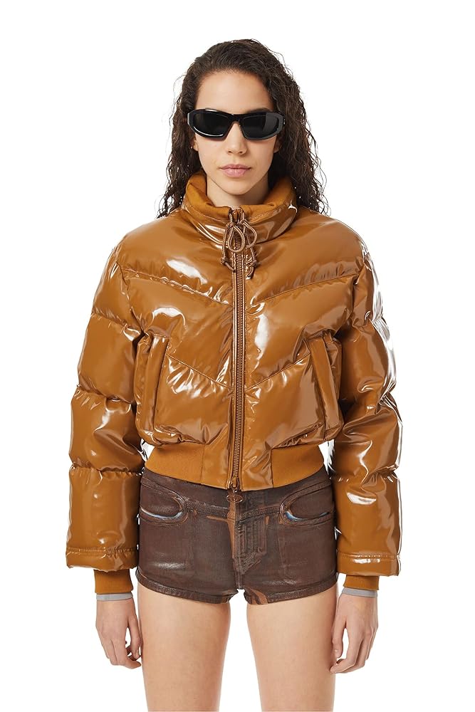 Amazon.co.jp: [Diesel] (ディーゼル) レディース ブルゾン